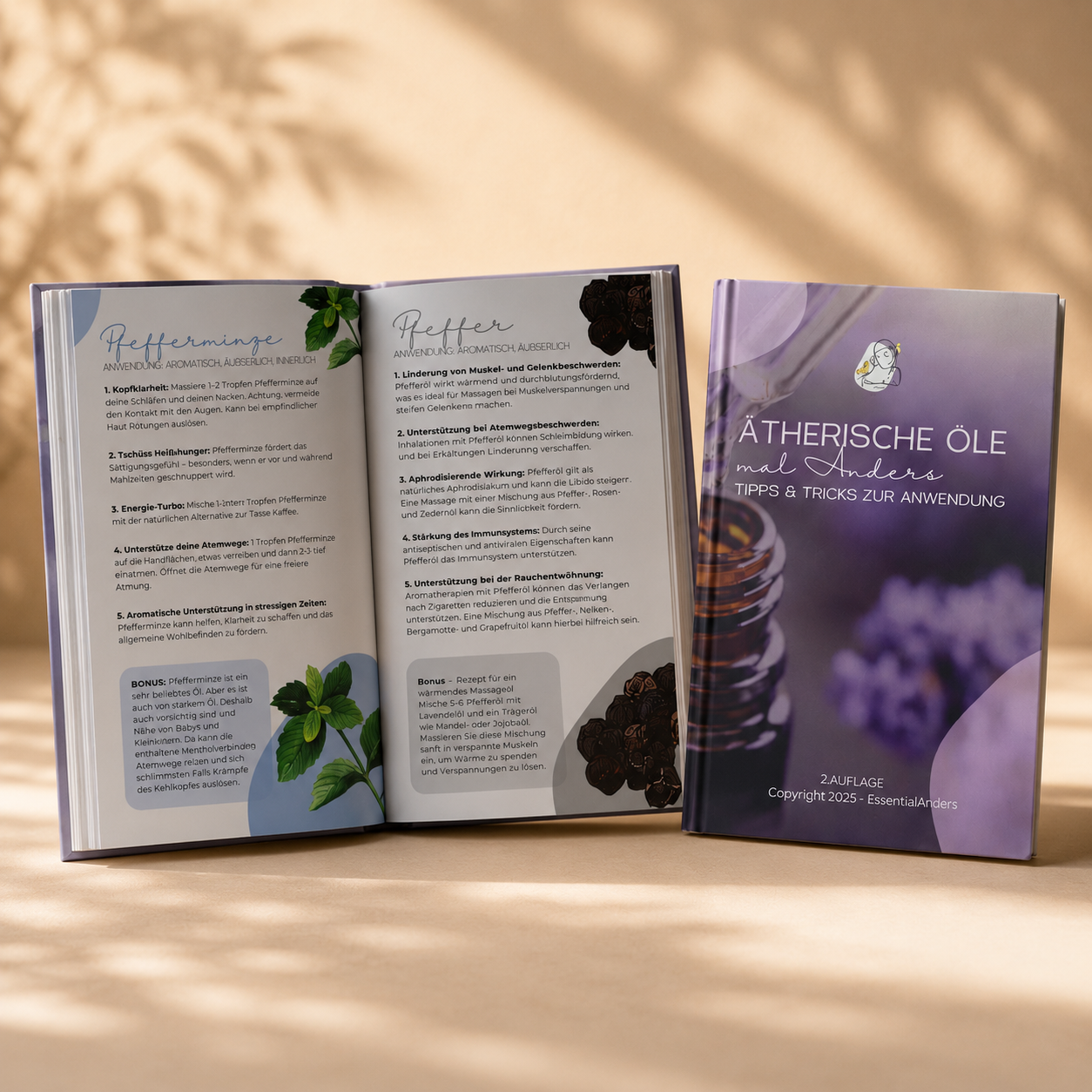 Ätherische Öle Handbuch