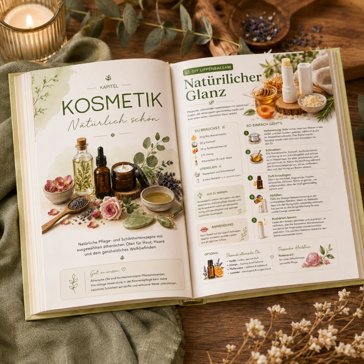 DIY - Rezepte mit ätherischen Ölen