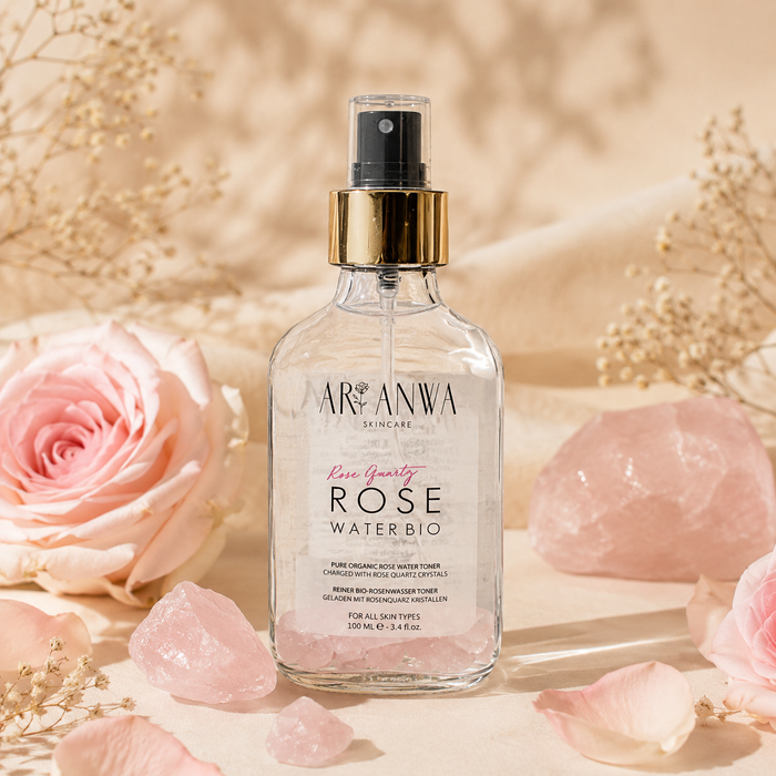 Rosenquarz Rosenwasser Spray