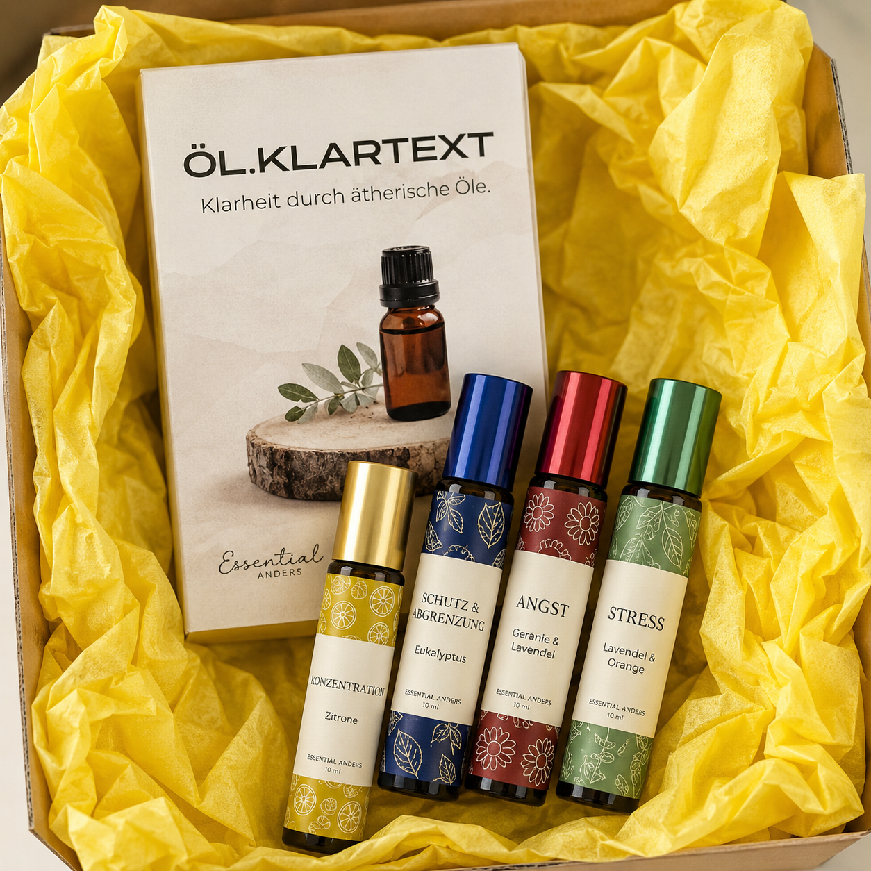 Öl & Emotionen Box