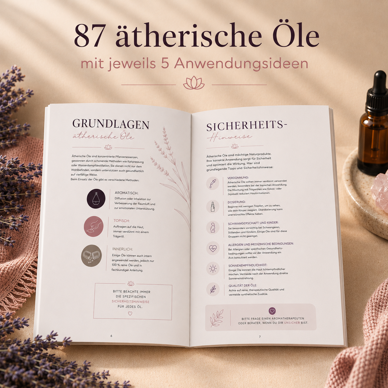 Die Welt der ätherischen Öle