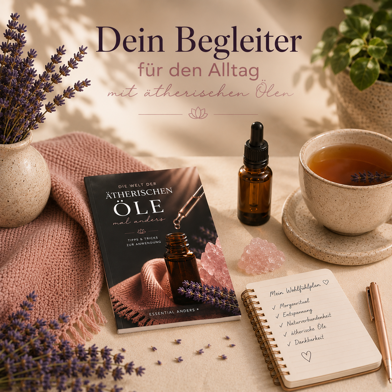 Die Welt der ätherischen Öle