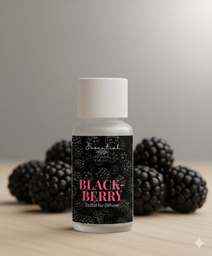 Duftöl Blackberry – fruchtiger Beerenduft für Diffuser & Duftsteine.