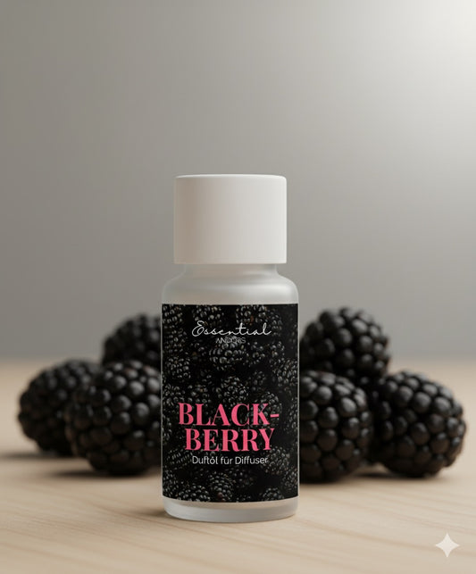 Duftöl Blackberry – fruchtiger Beerenduft für Diffuser & Duftsteine.