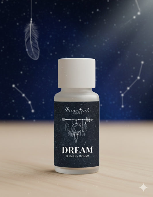 Duftöl Dream – sanfter, blumiger Duft für Diffuser & Raumduft.