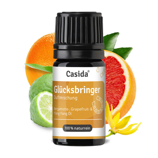 Duftmischung "Glücksbringer" - 100% Reines Ätherisches Öl (5ml)