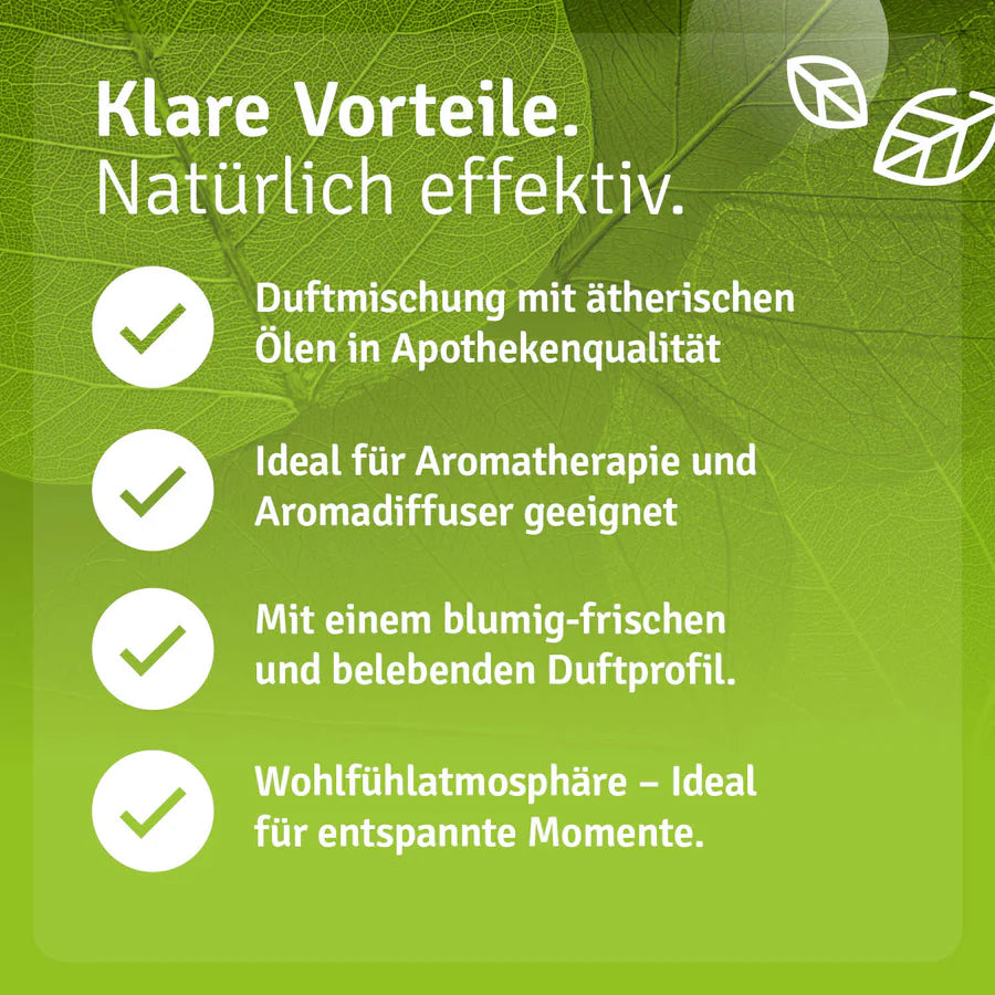 Duftmischung "Glücksbringer" - 100% Reines Ätherisches Öl (5ml)