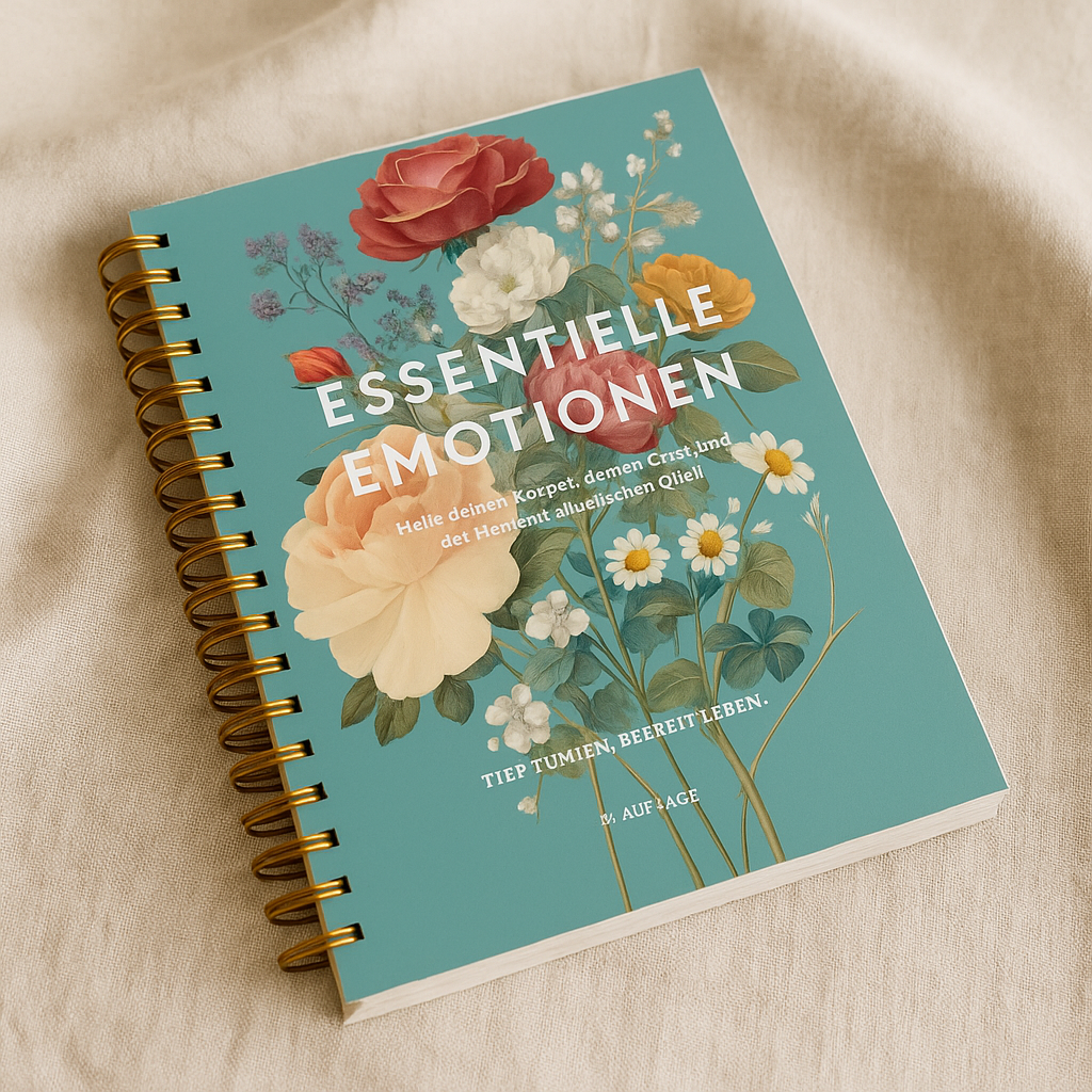 ESSENTIELLE EMOTIONEN BUCH – 13. AUFLAGE