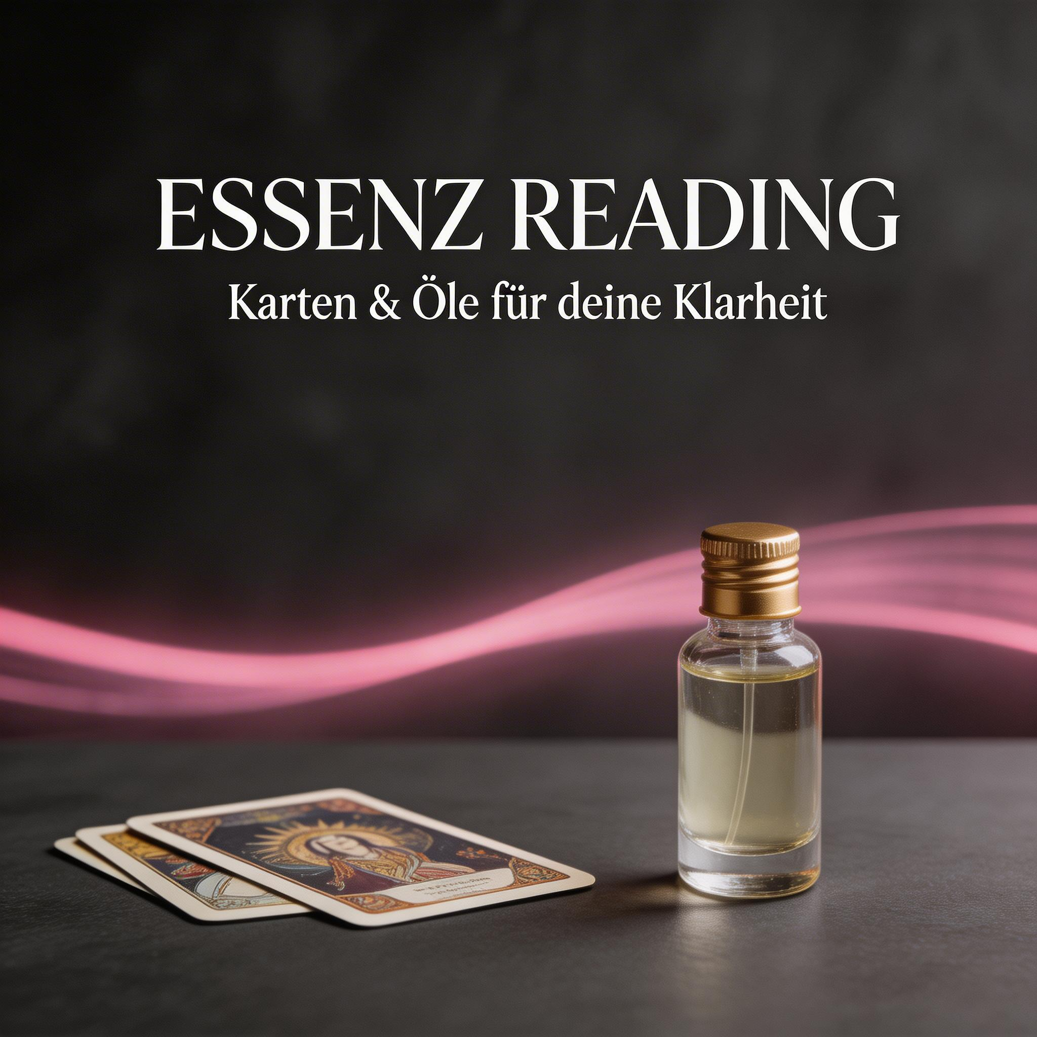 Essenz Reading - Karten & öle für deine Klarheit