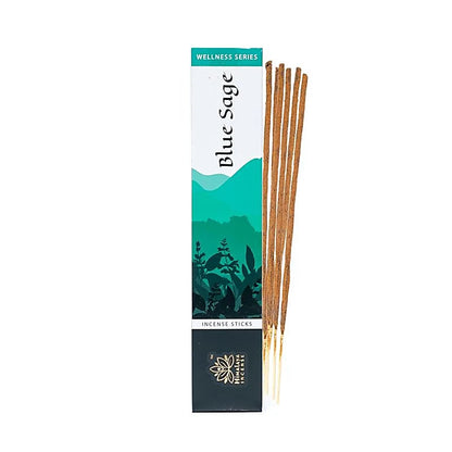 Himalaya Räucherwerk Blauer Salbei