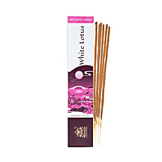 Himalaya Räucherwerk Weißer Lotus