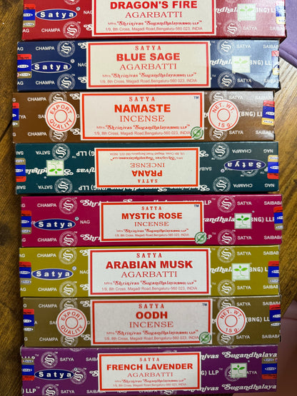 Räucherstäbchen Limited