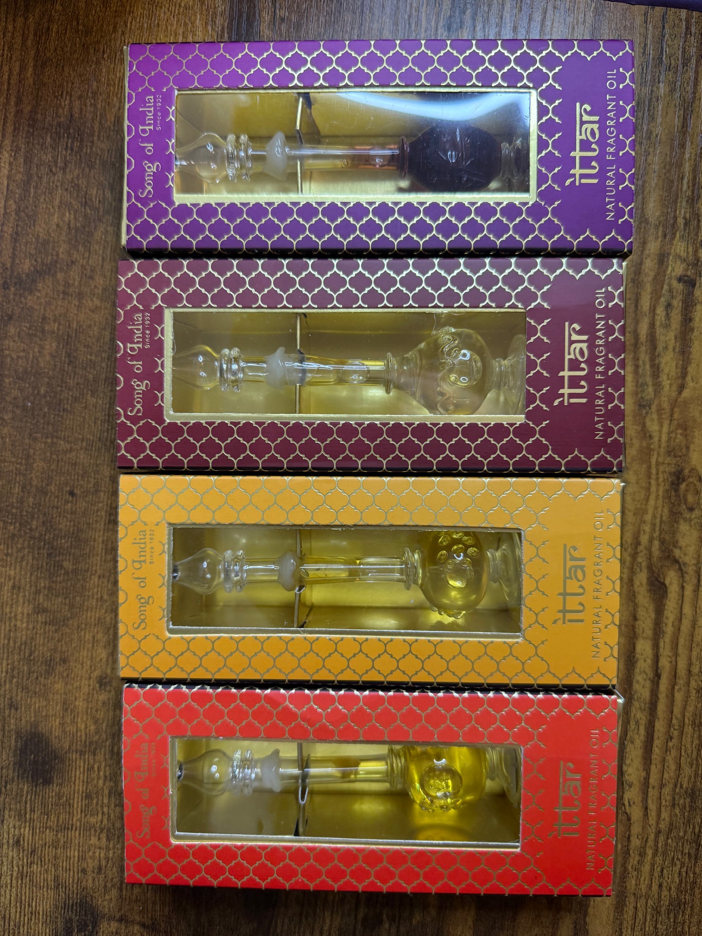 Essential Oil Bootle