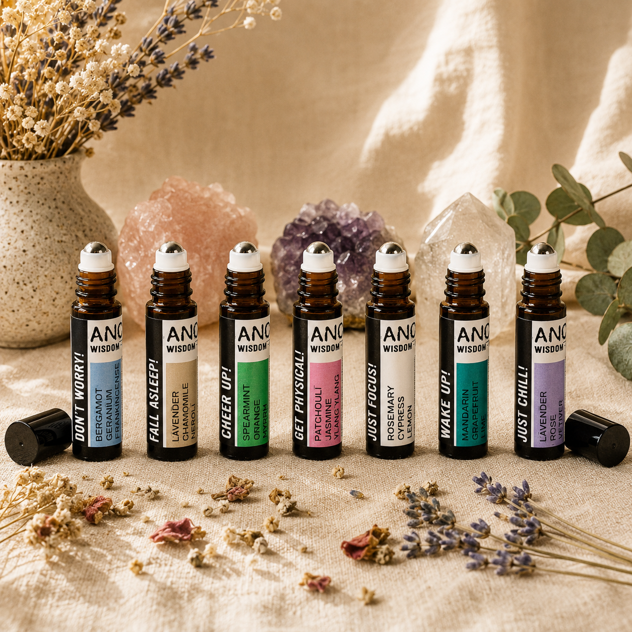 Aromatherapie Roll-On | 10 ml