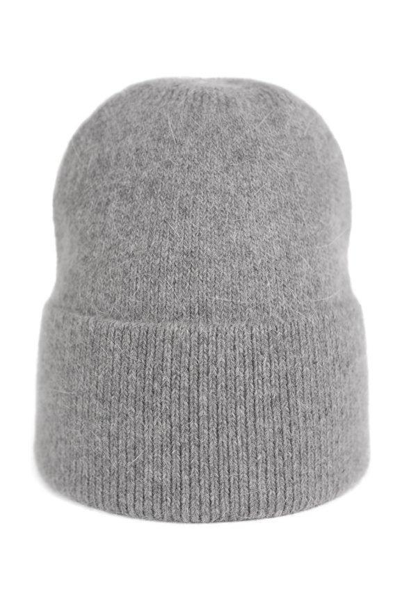 Mütze in grau – modische Mütze für kalte Tage – Essential Anders