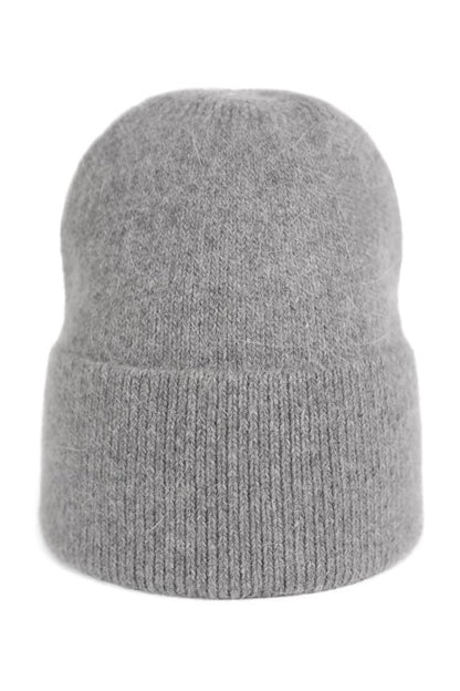 Mütze in grau – modische Mütze für kalte Tage – Essential Anders