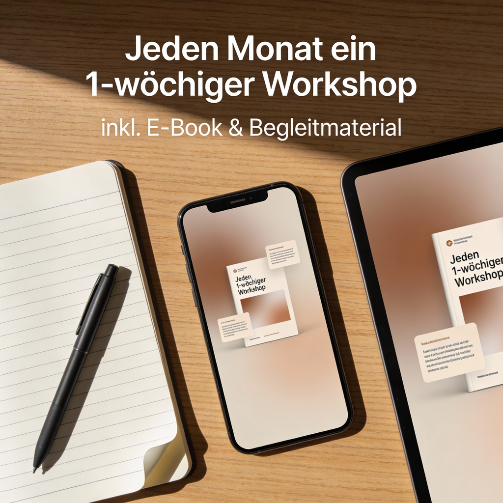 Monatsworkshop inkl. Ebook - Aromatherapie 