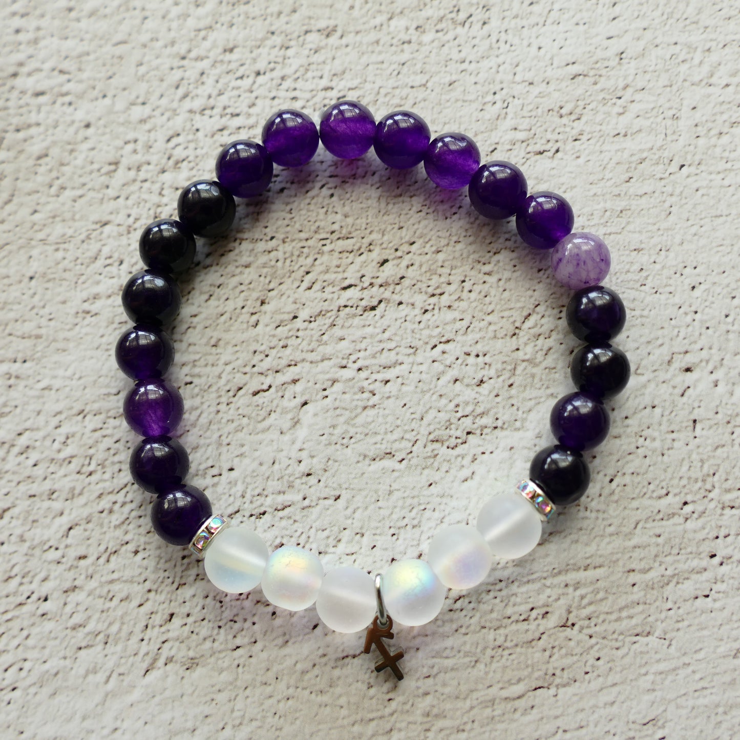♐ Schütze – Opal & Amethyst