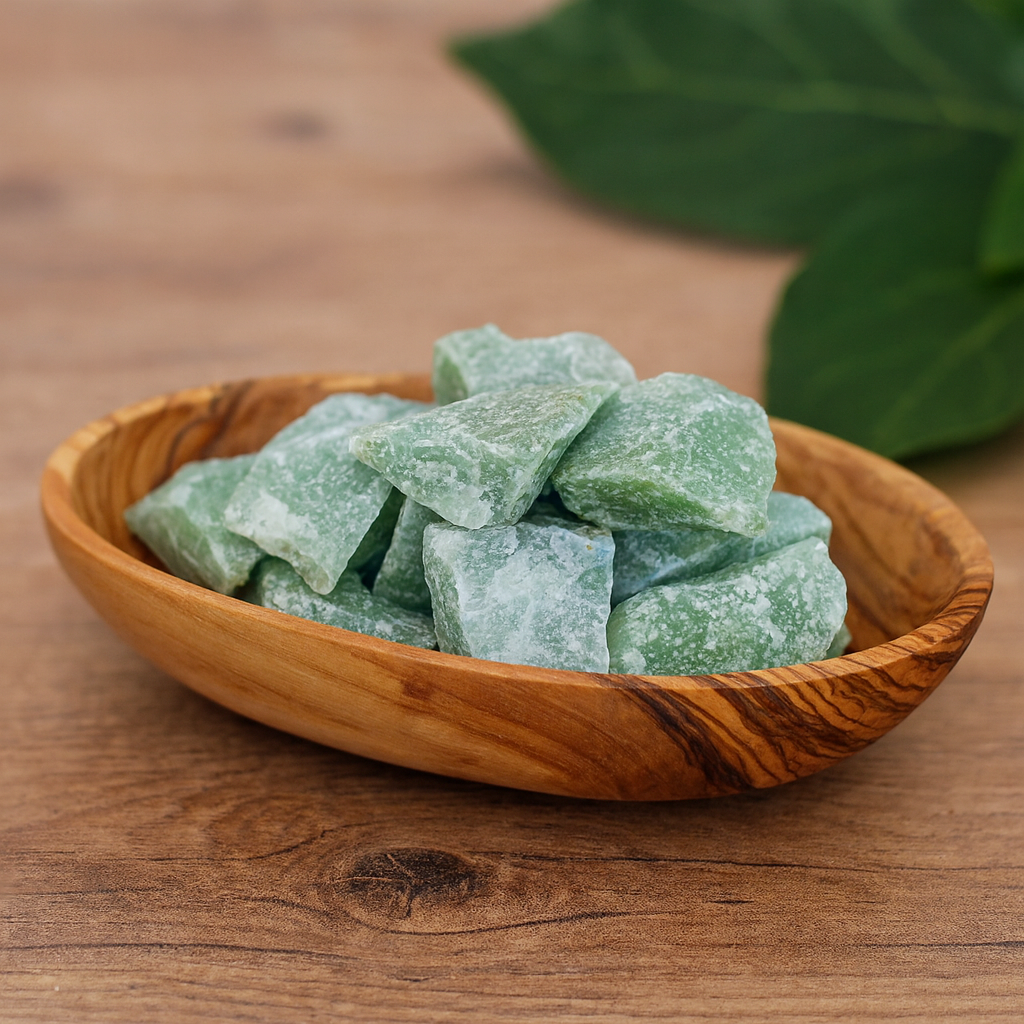 Passiver Diffuser mit Aventurin – ausgleichend & erdend.