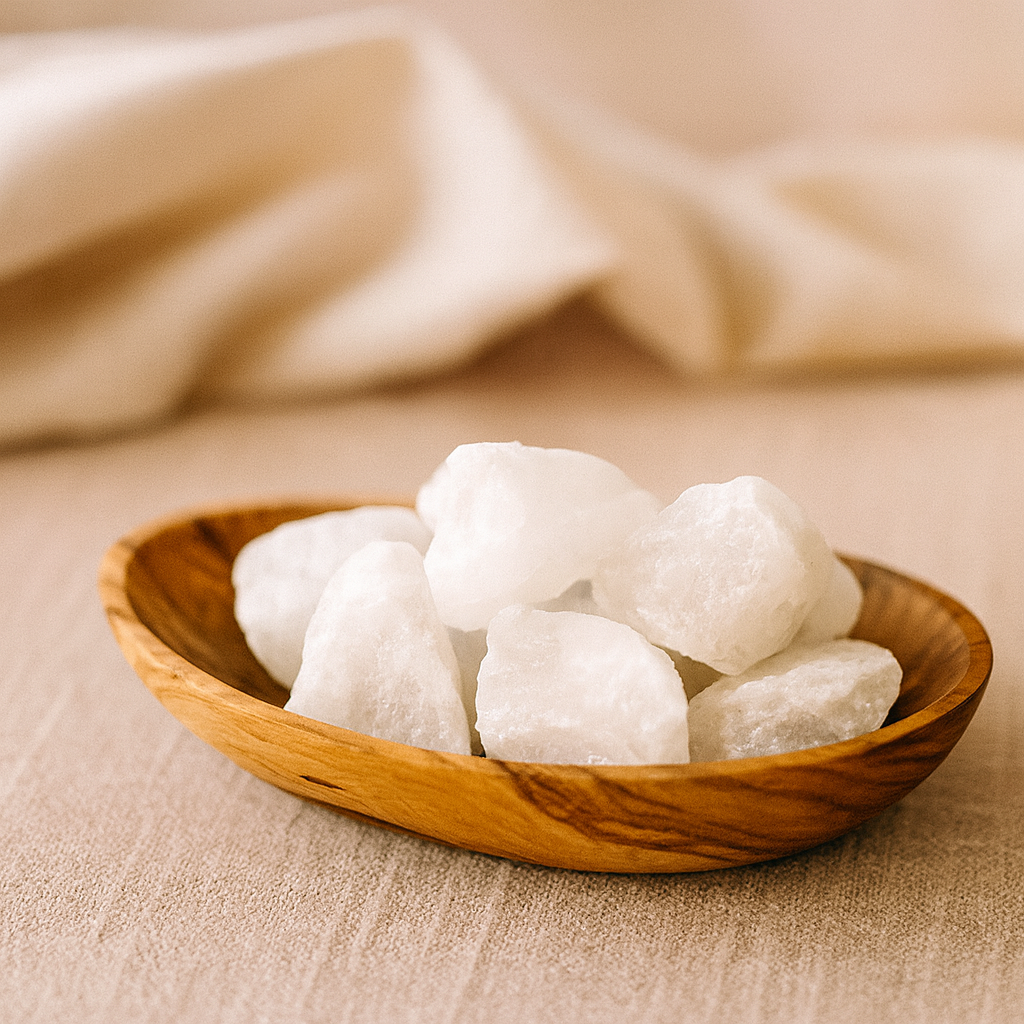 Passiver Diffuser mit Bergkristallen – energetisch reinigend & klärend.