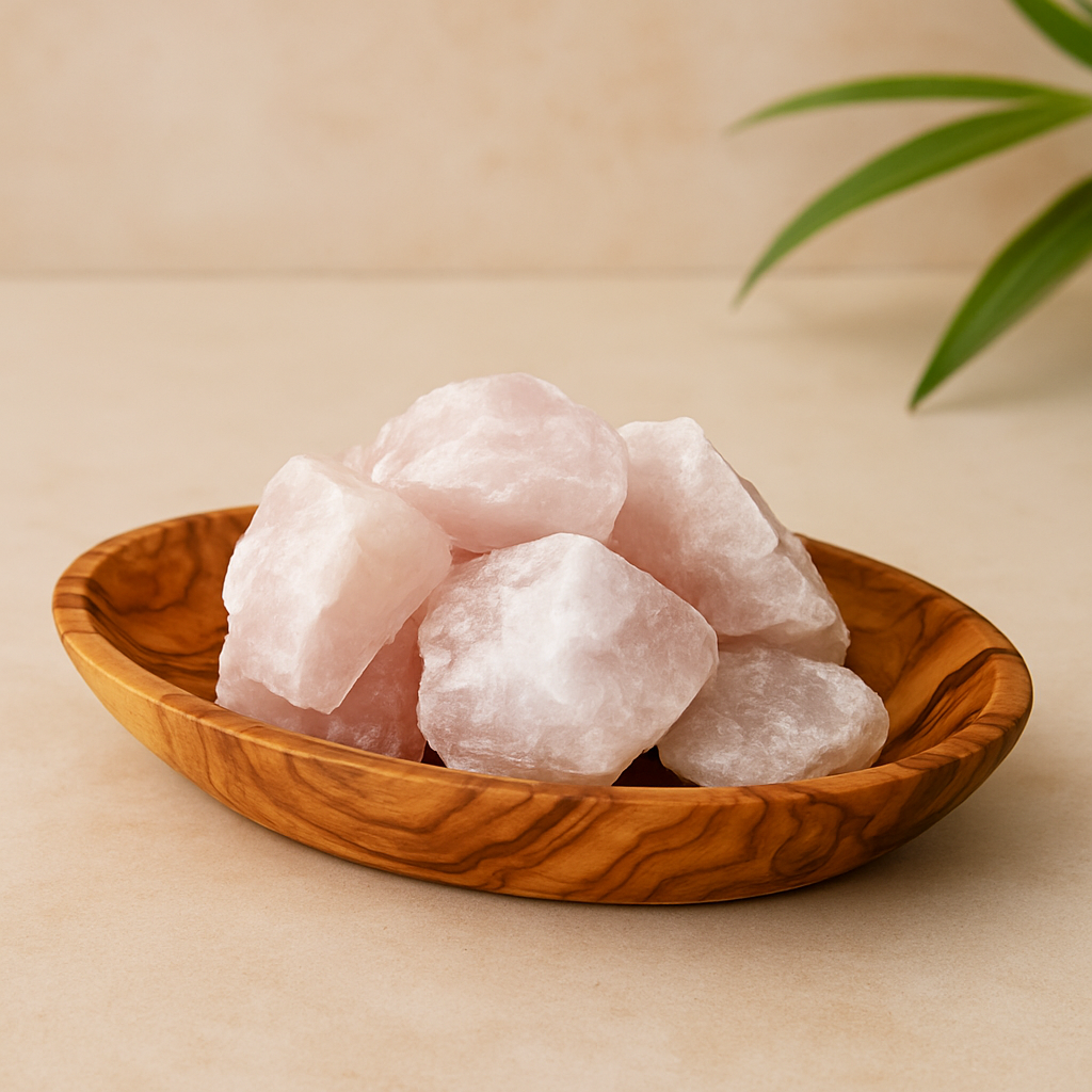 Passiver Diffuser mit Rosenquarz – liebevoll, öffnend & sanft.