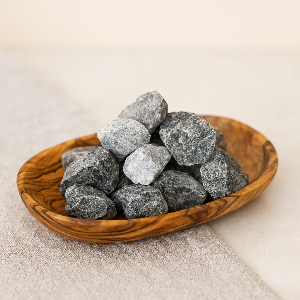 Passiver Diffuser mit schwarzem Turmalin – schützend, stärkend & erdend.