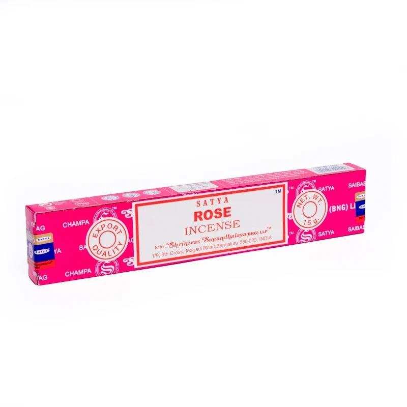 Räucherstäbchen Satya - Rose