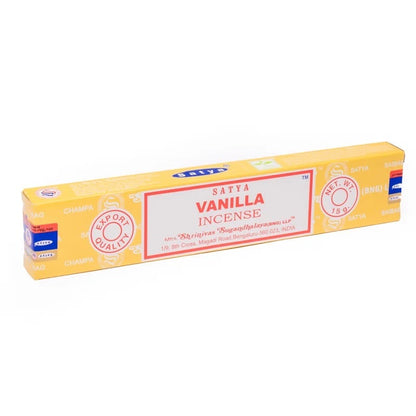 Räucherstäbchen Satya - Vanille
