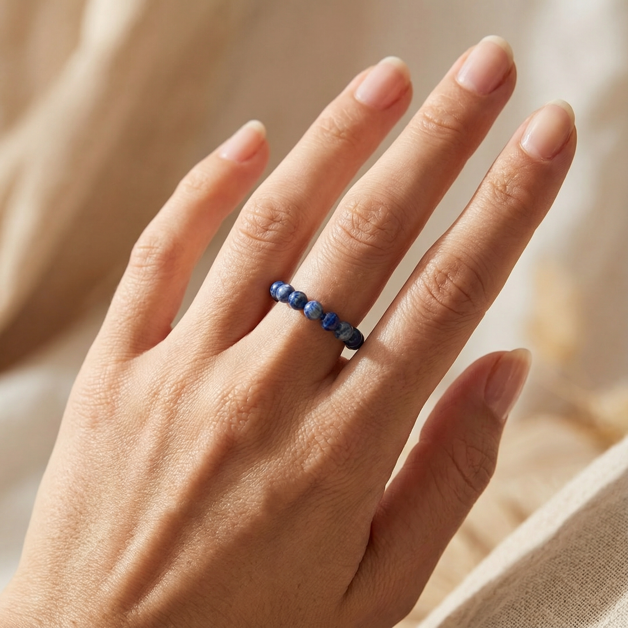 Ring Lapislazuli