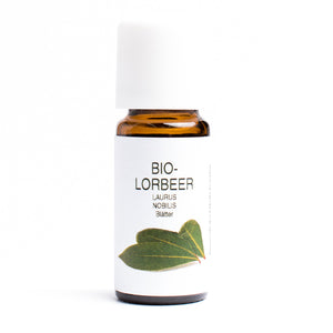 Bio-Lorbeeröl (Laurus nobilis) – (10 ml food-grade)