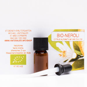 Bio-Neroli (Orangenblüte), (1ml food-grade)