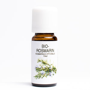 Bio-Rosmarinöl (Rosmarinus officinalis), (10 ml food-grade)