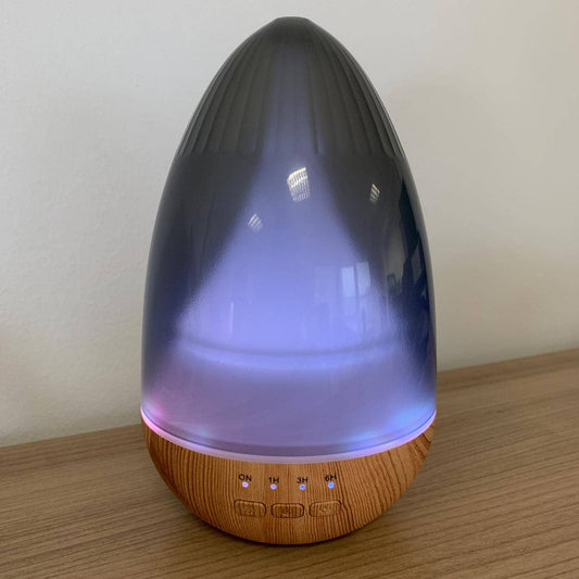 Aromadiffusor „Barcelona“ – Farbwechsel & kompakte Eleganz