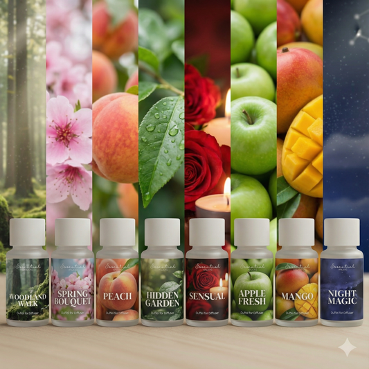 🌸 Ätherische Duftölmischungen