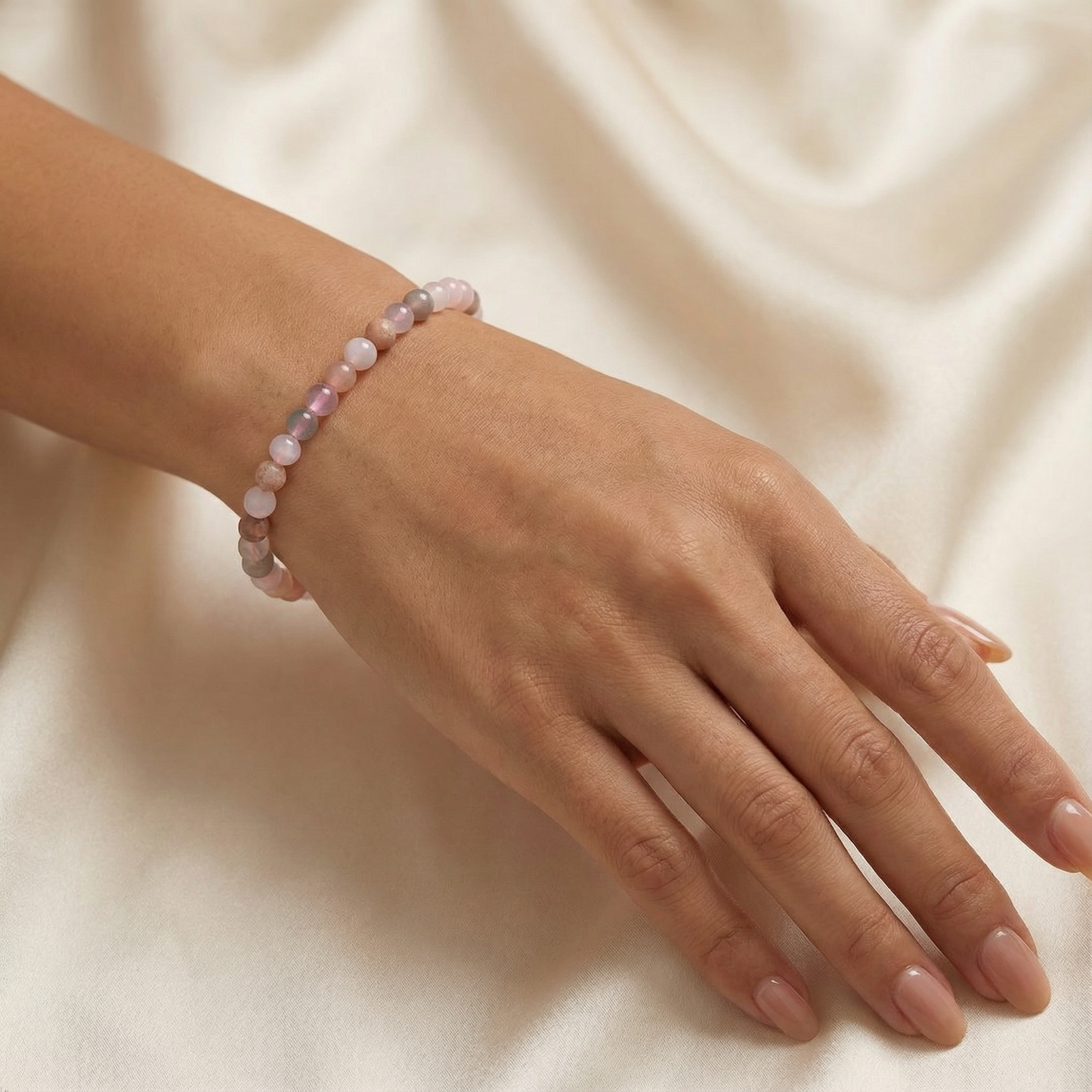 Heilstein-Armbänder