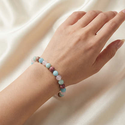 Heilstein-Armbänder