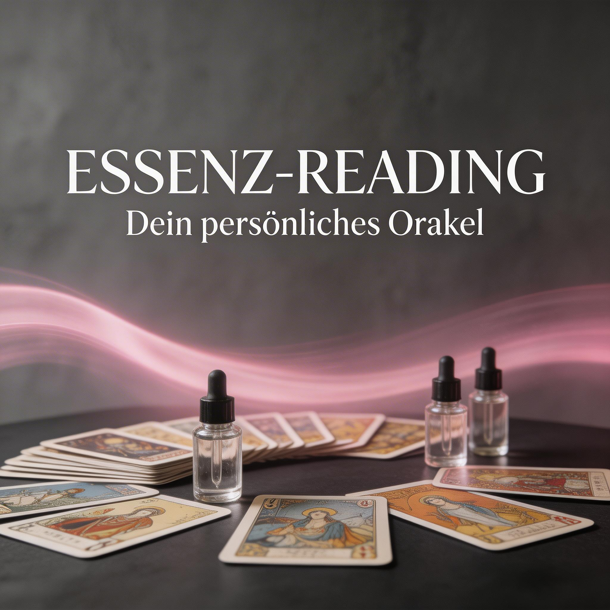 Essenz Reading – Karten & Öle für deine Klarheit