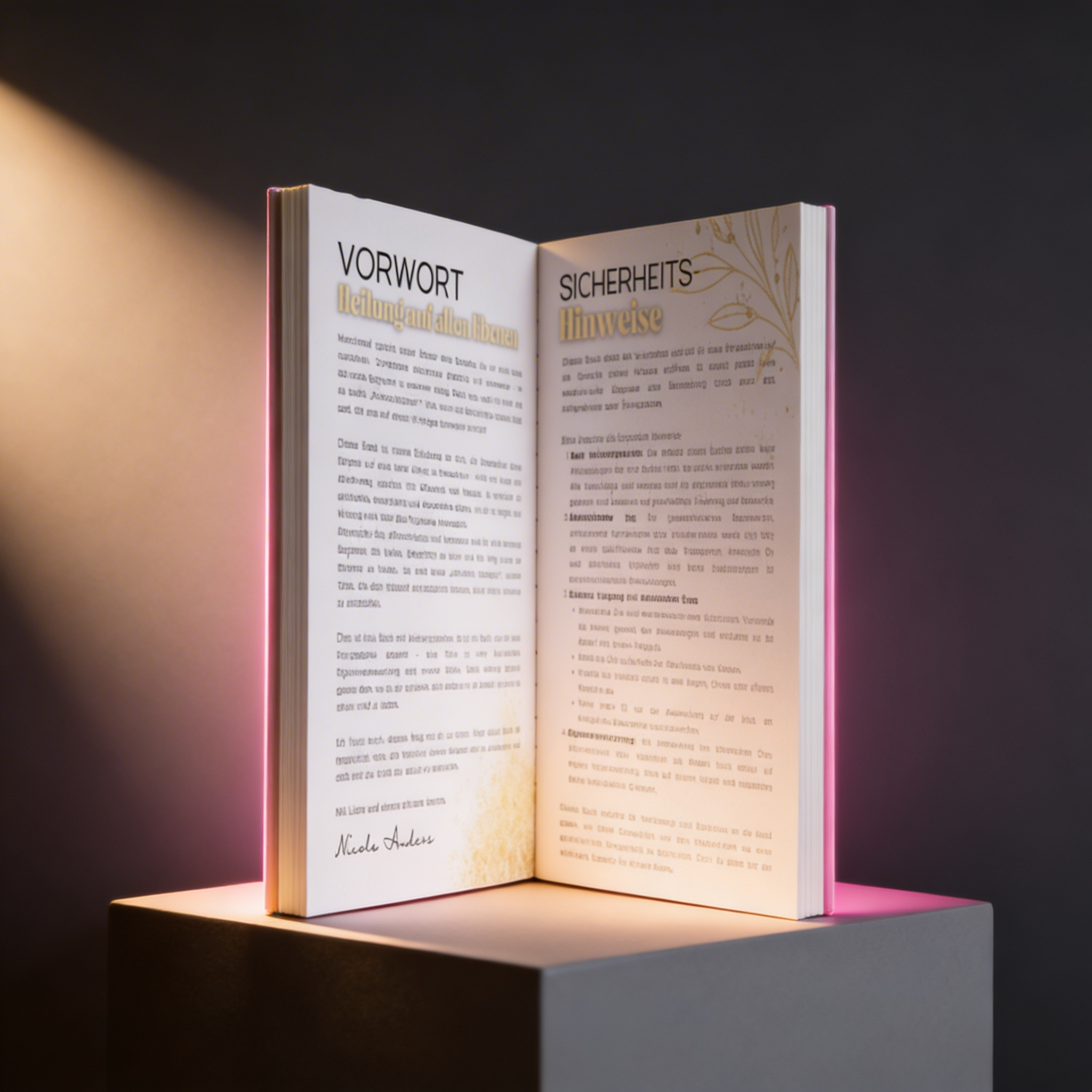 Symptome anders verstehen – Heilung auf allen Ebenen