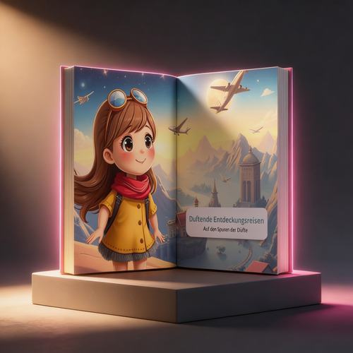 Ätherische Öle Kinderbuch