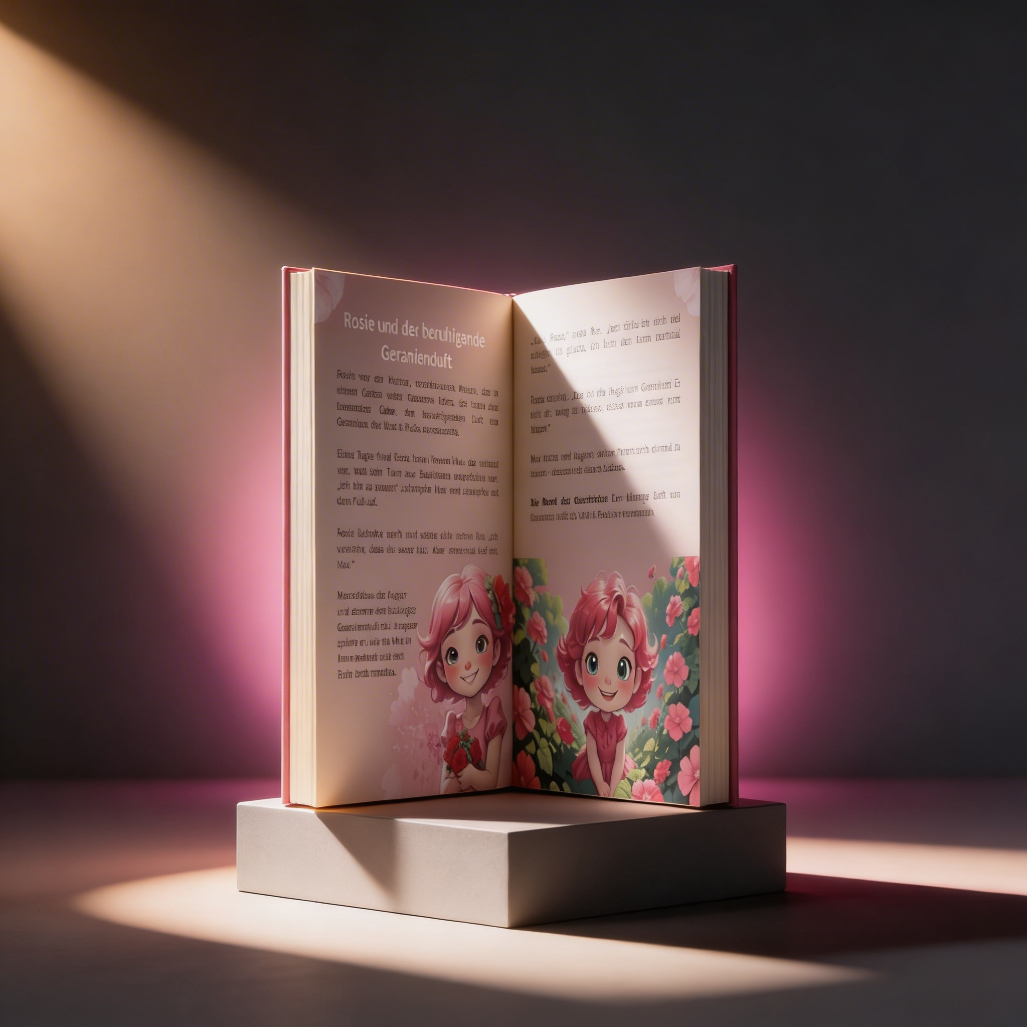 Ätherische Öle Kinderbuch