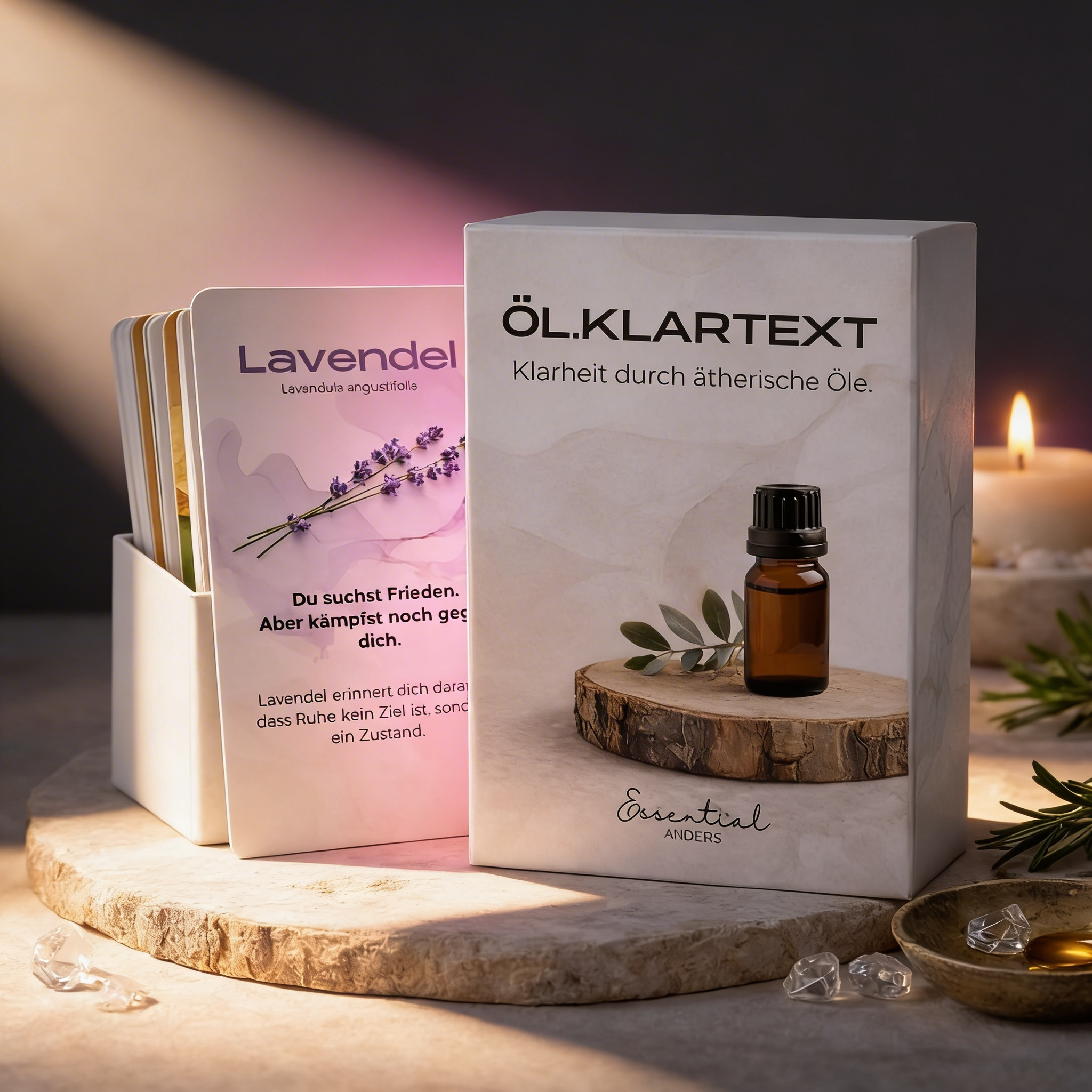 ÖL.KLARTEXT – Kartenset für ätherische Öle