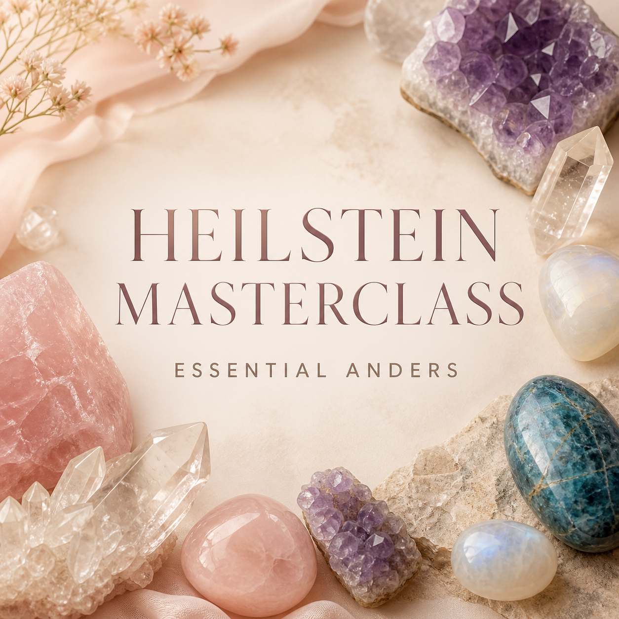 Heilstein Masterclass von Essential Anders - digitales Kurscover