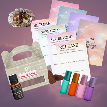 THE JOURNEY – Dein kreatives Rauhnacht-Set (mit Visioncards & Minirollern)