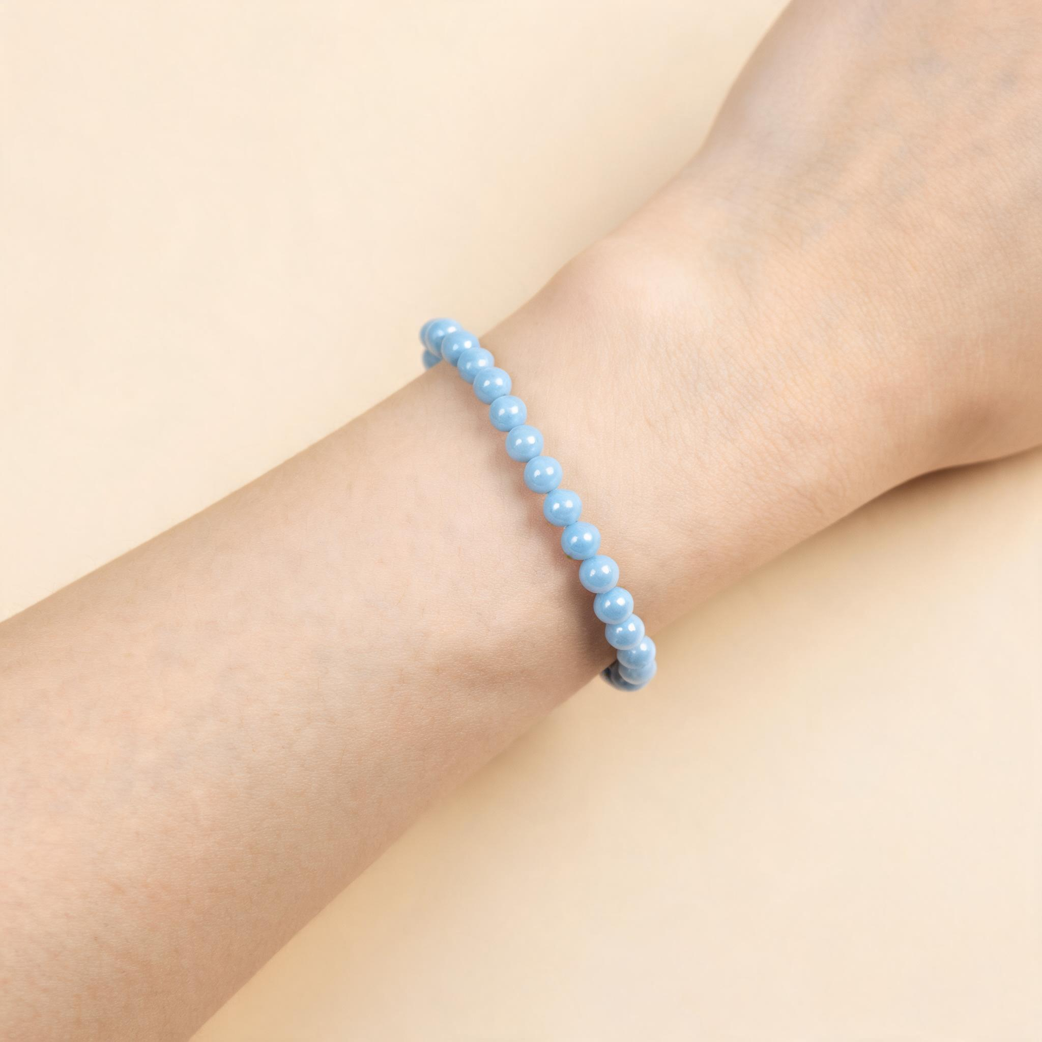 Schlichte Heilstein-Armbänder