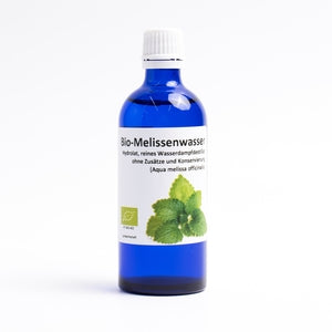 Melissen Wasser Bio 100ml