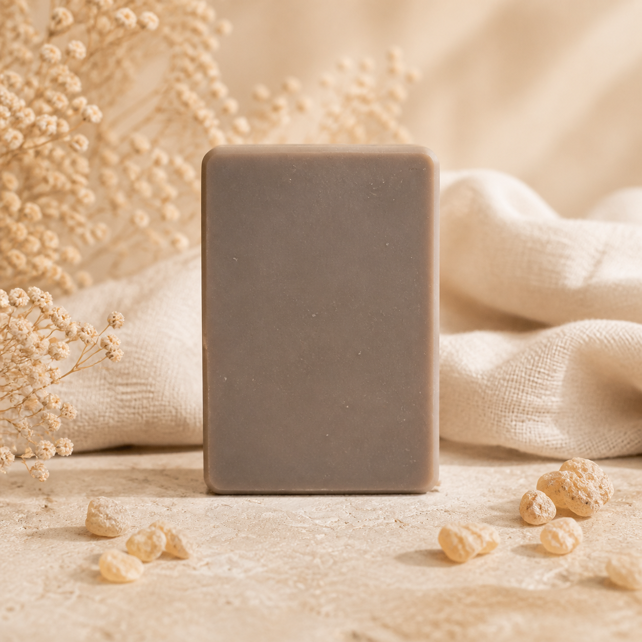 Handgemachte Naturseife Weihrauch und Myrrhe