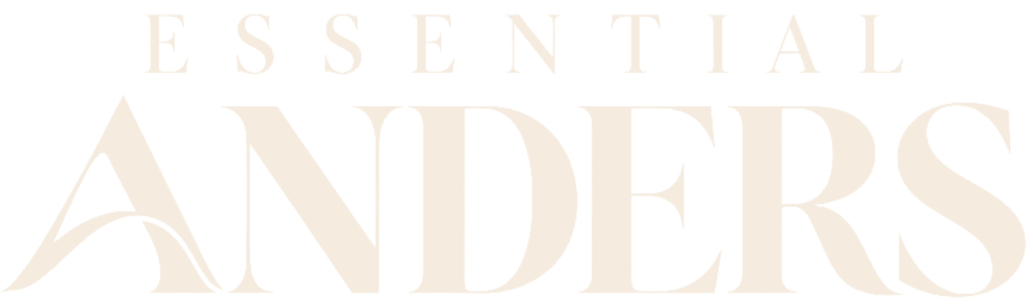 Essential Anders